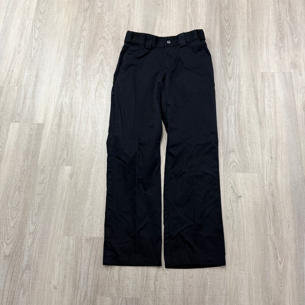 5.11 Tactical Twill PDU Class A Pants Women's 6 Navy Blue Teflon Coating 64304